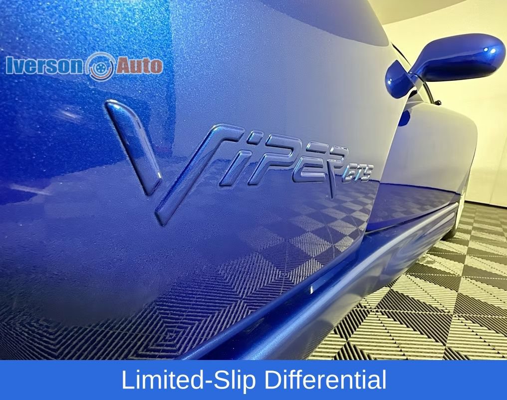 Used 1997 Dodge Viper GTS RWD image 10