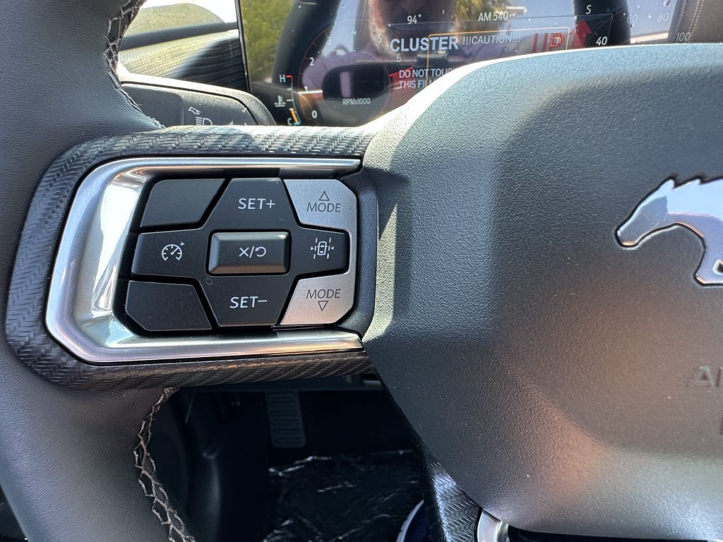 New 2025 Ford Mustang Convertible RWD image 24