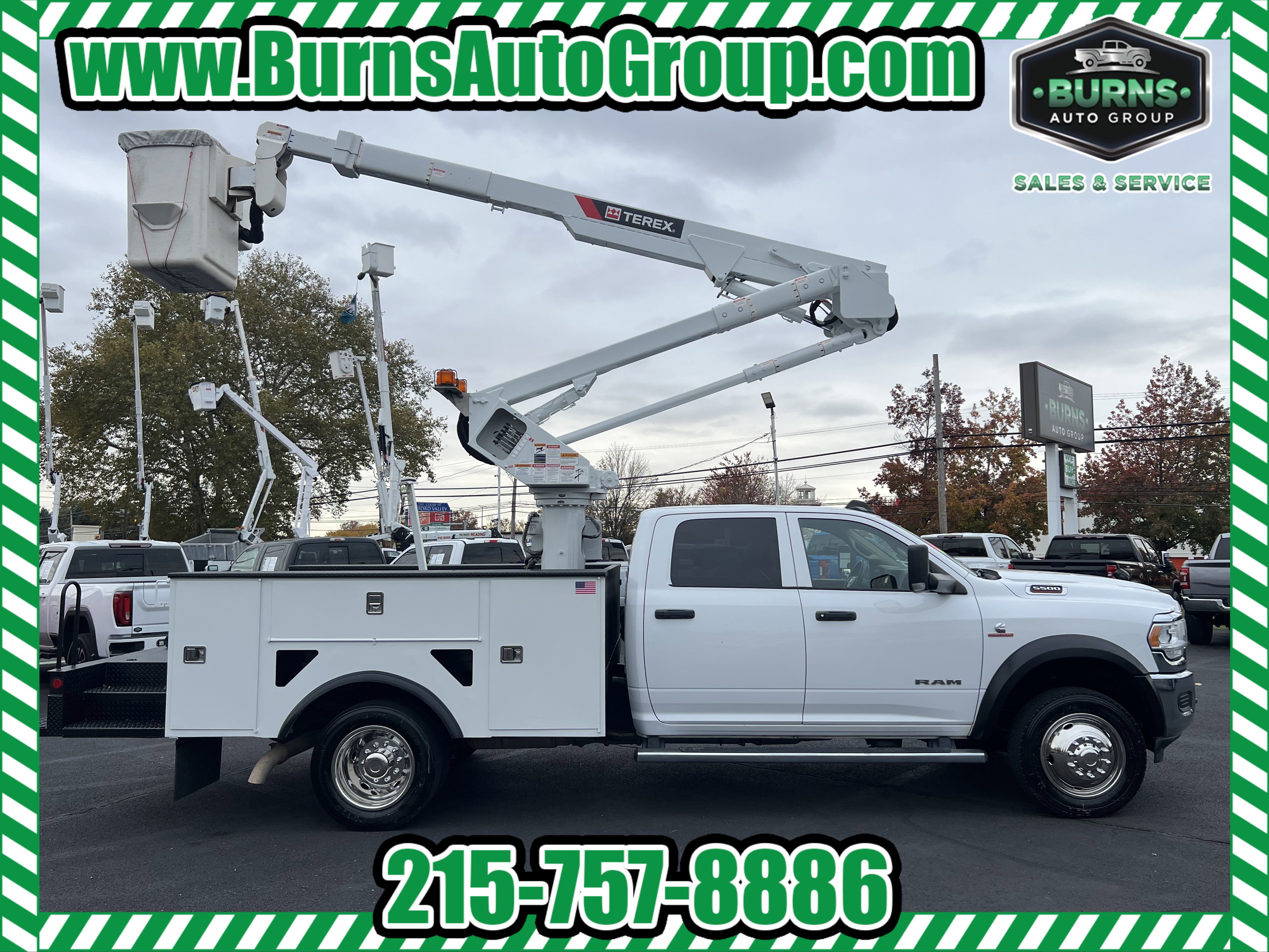 Used 2019 RAM 5500 Tradesman w/ Chrome Appearance Group image 1