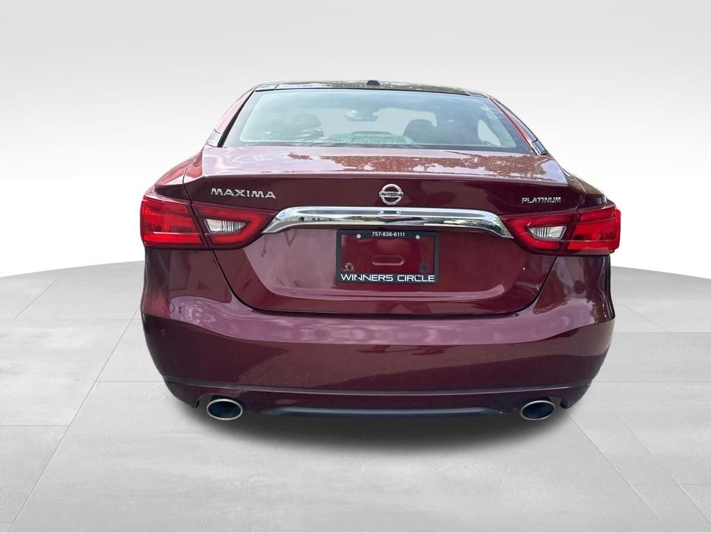 Used 2017 Nissan Maxima Platinum FWD image 13