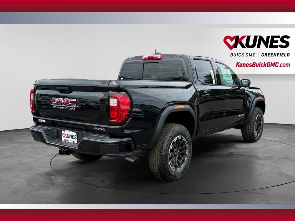 New 2026 GMC Canyon AT4 w/ Technology Plus Package AWD/4WD image 8