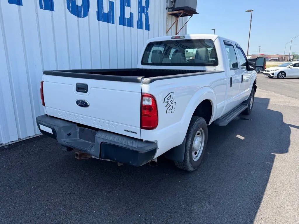 Used 2016 Ford F250 XL w/ Power Equipment Group AWD/4WD image 8