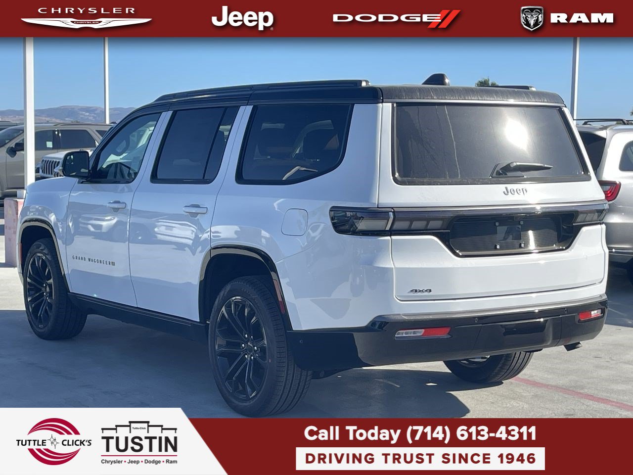 New 2026 Jeep Grand Wagoneer Summit AWD/4WD image 4