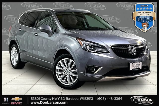 Used 2020 Buick Envision Premium