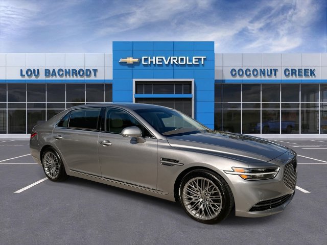 Used 2021 Genesis G90 3.3T Premium AWD/4WD image 2