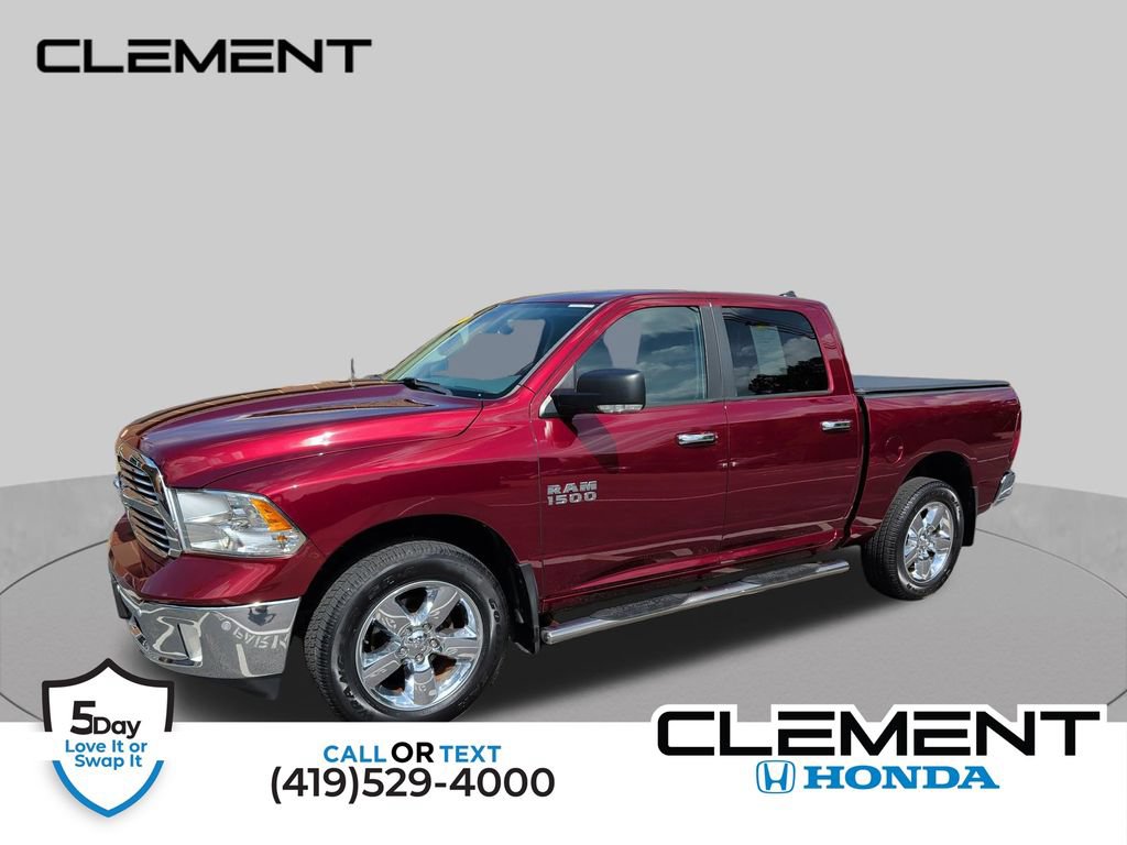 Used 2017 RAM 1500 Big Horn AWD/4WD 360° Tour