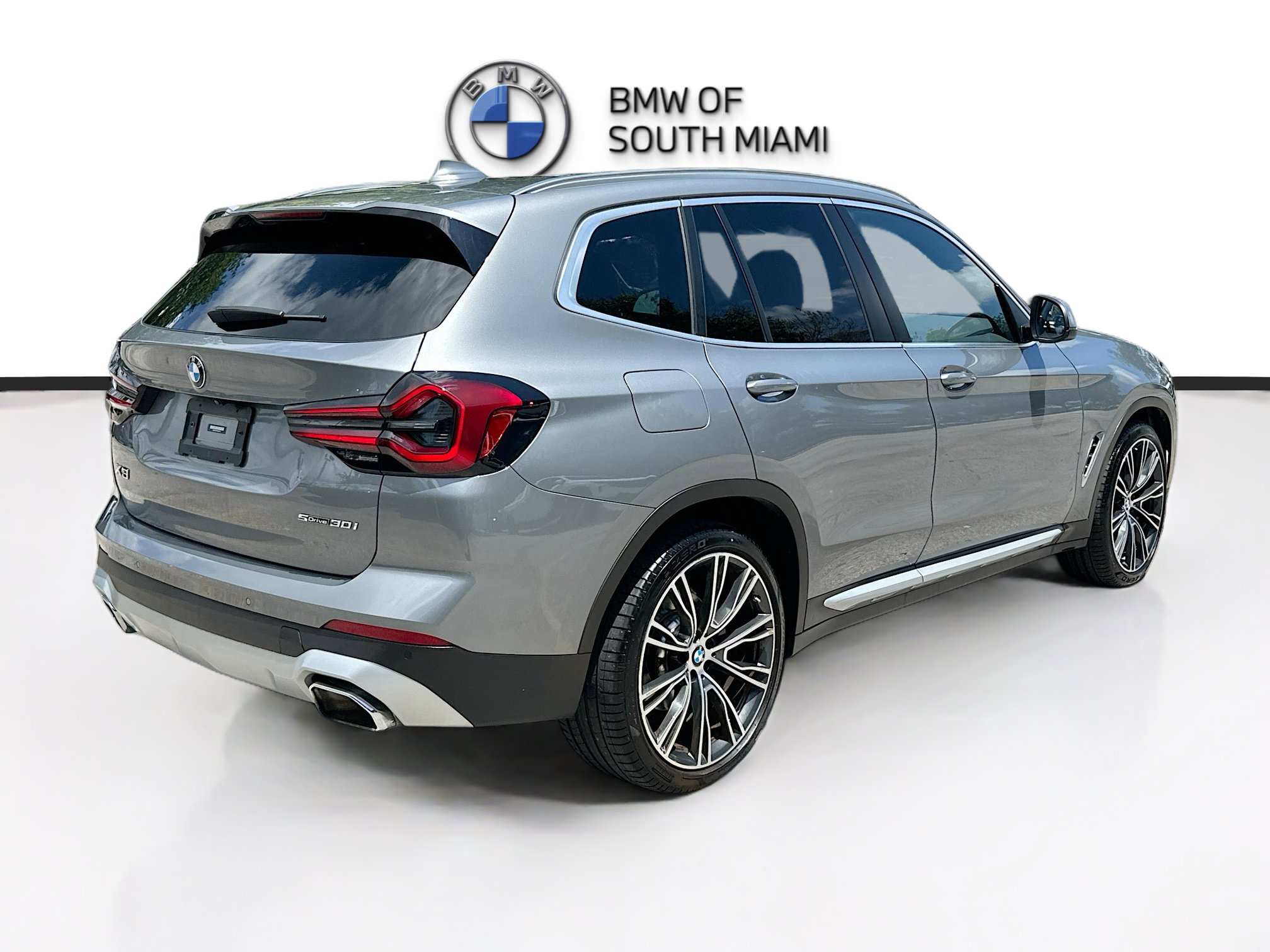 Certified 2023 BMW X3 sDrive30i w/ Convenience Package w/ZPA image 7