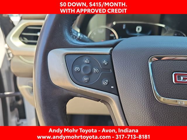 Used 2017 GMC Acadia Denali w/ Technology Package AWD/4WD image 16
