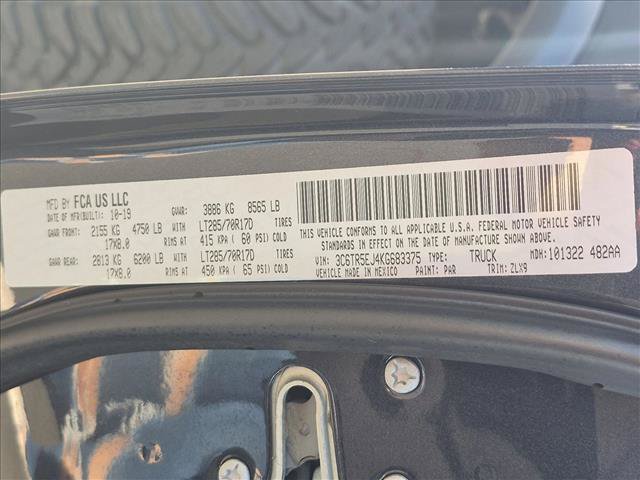 Used 2019 RAM 2500 Power Wagon AWD/4WD image 24