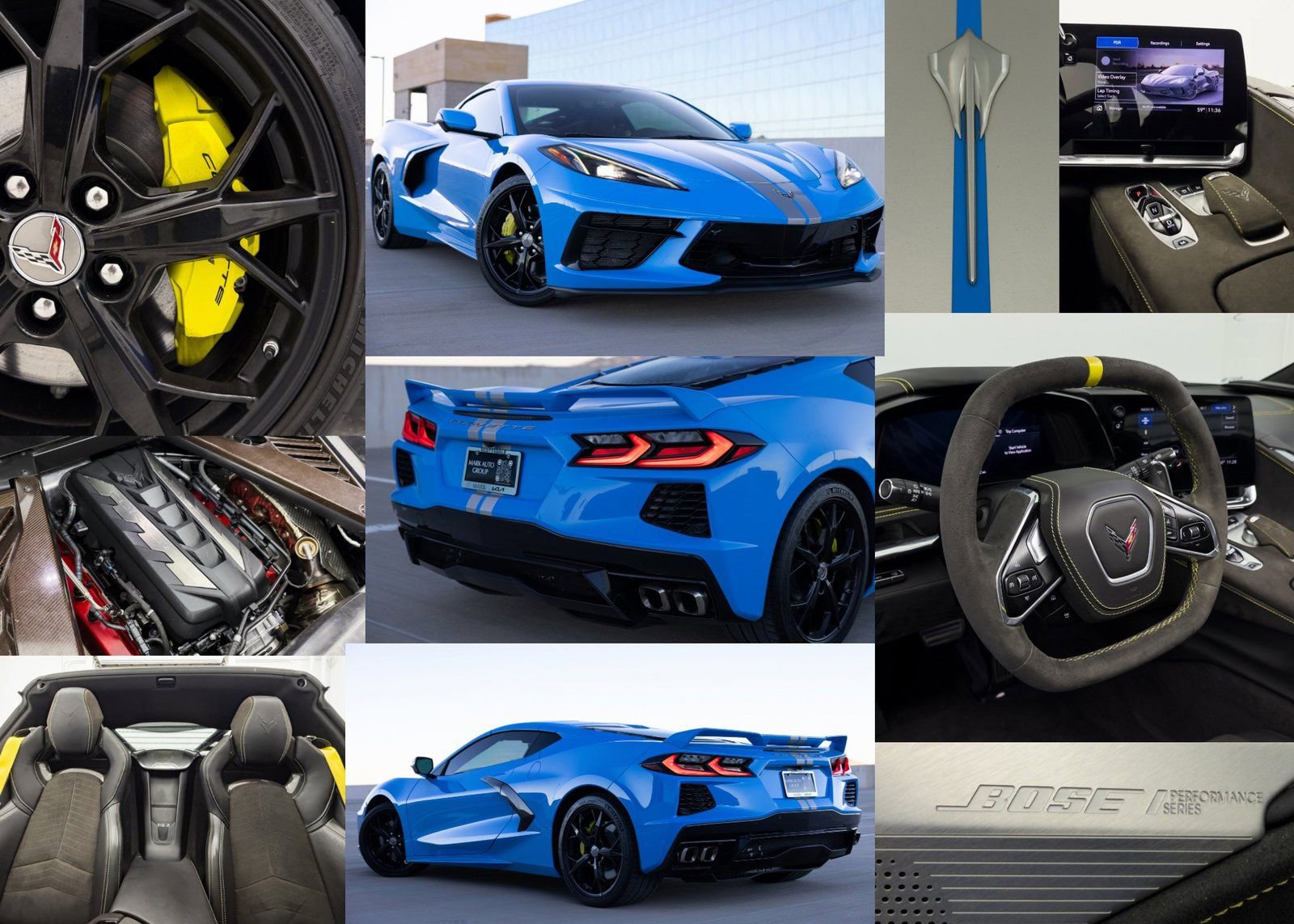 Used 2020 Chevrolet Corvette Stingray Premium Cpe w/ 3LT Preferred Equipment Group image 2
