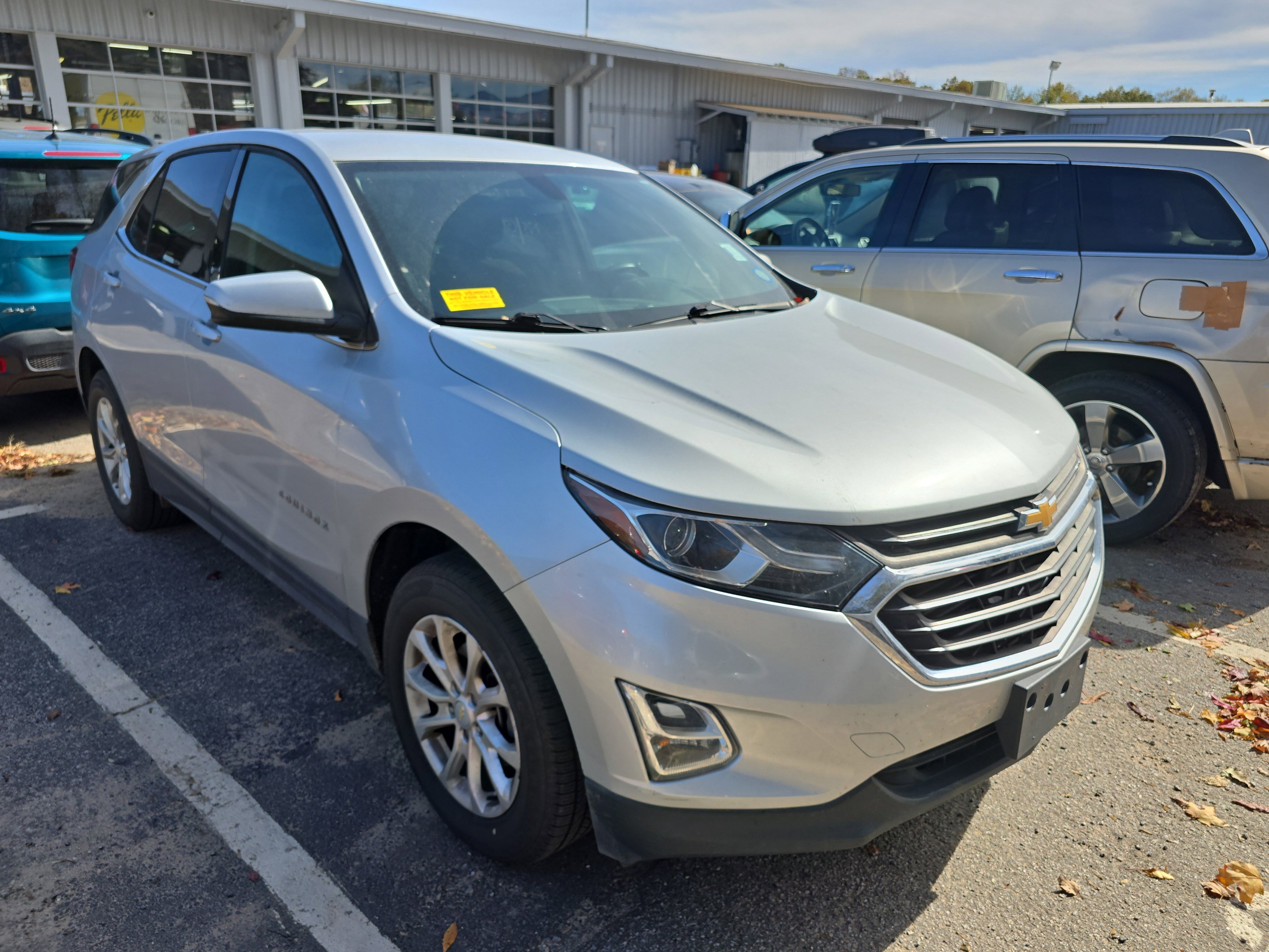 Used 2018 Chevrolet Equinox LT
