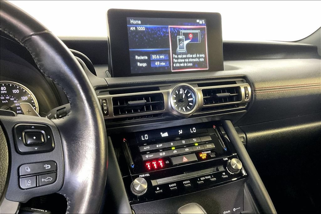 Used 2022 Lexus IS 300 w/ Accessory Package RWD image 9