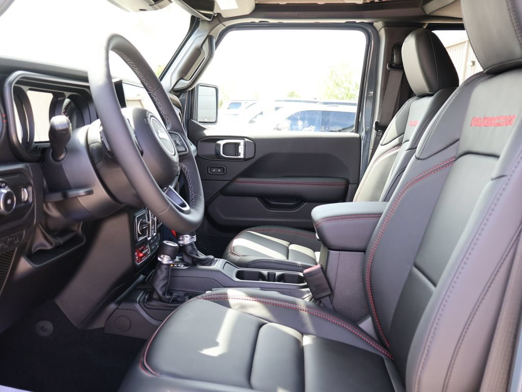 New 2026 Jeep Wrangler Unlimited Rubicon AWD/4WD image 21