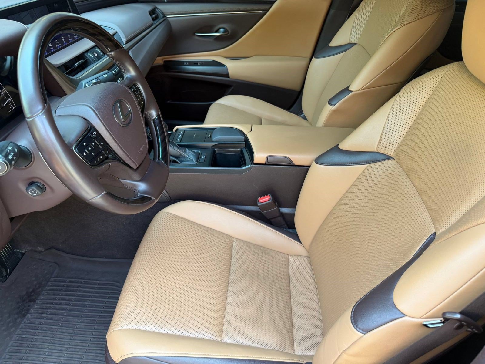 Certified 2021 Lexus ES 350 w/ Premium Package FWD image 5
