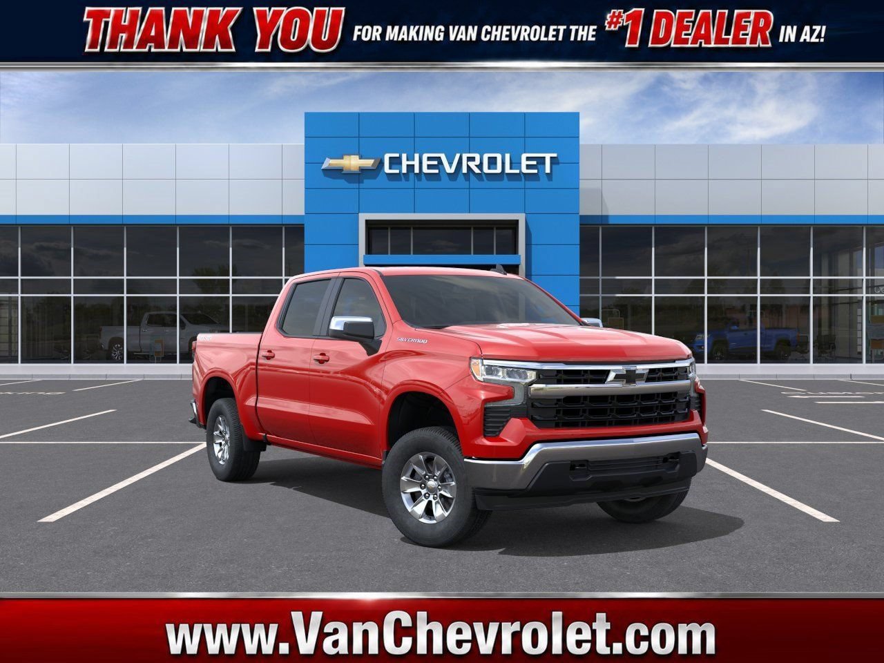 New 2026 Chevrolet Silverado 1500 LT w/ Convenience Package II