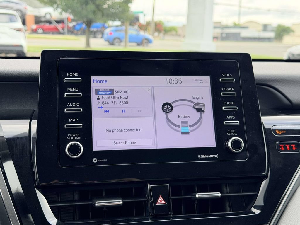 Certified 2022 Toyota Camry LE FWD image 3