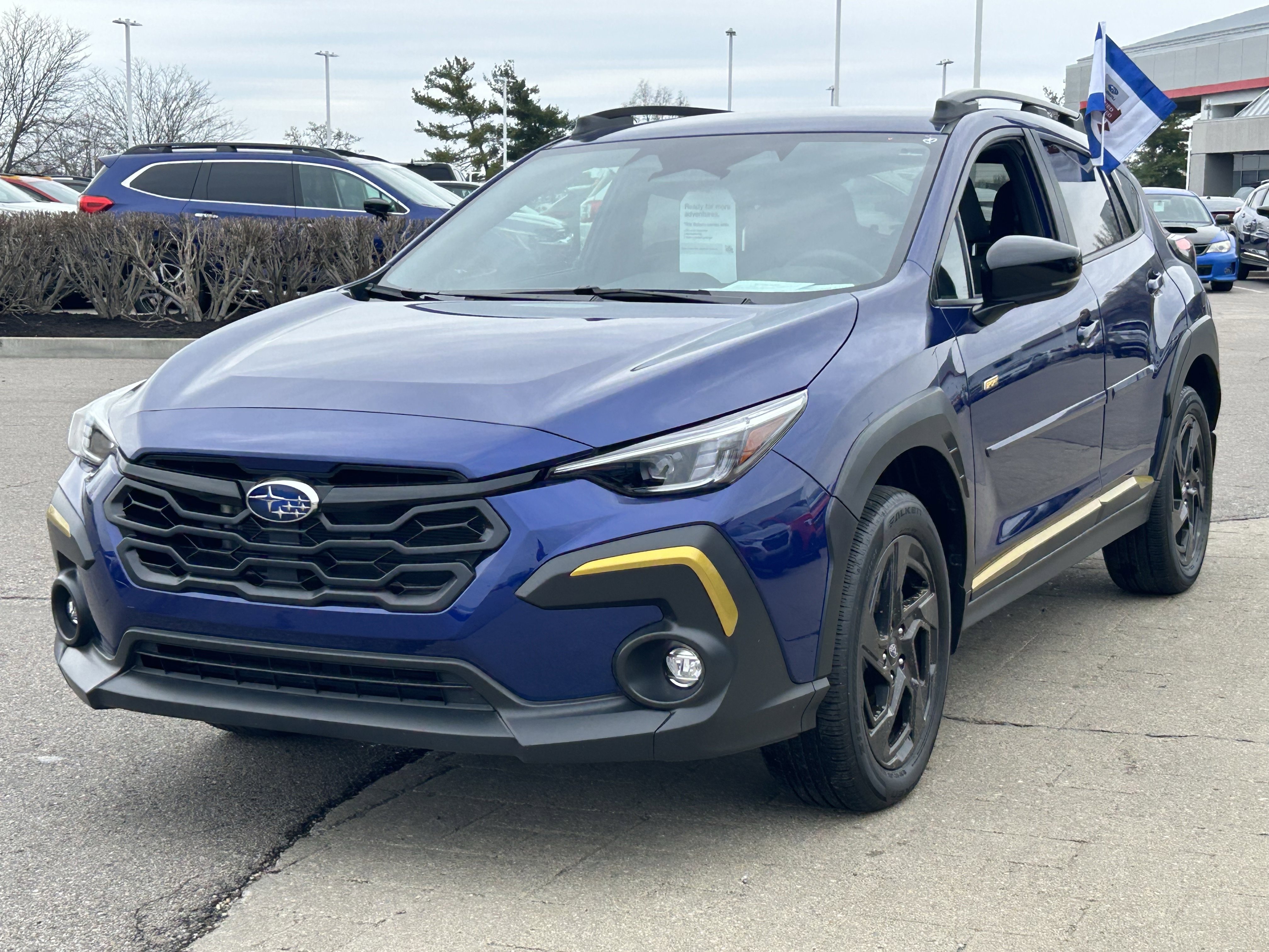Certified 2025 Subaru Crosstrek 2.5i Sport image 3