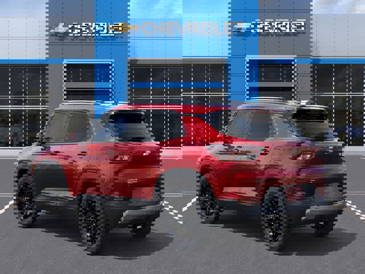 New 2026 Chevrolet TrailBlazer LT w/ Midnight Edition AWD/4WD image 3