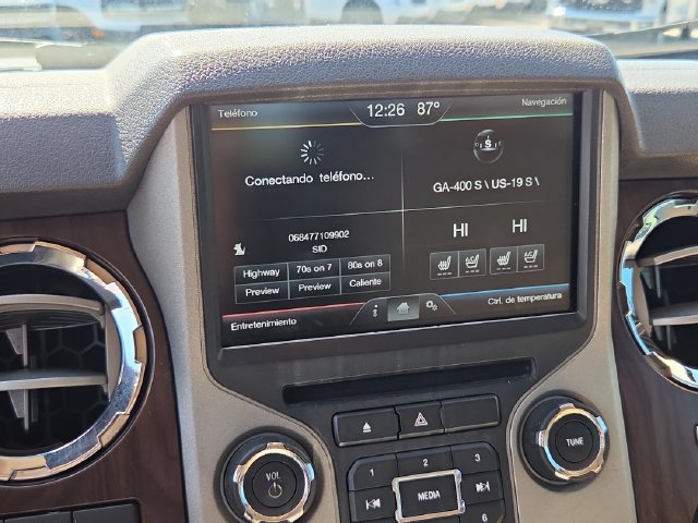 Used 2015 Ford F250 Lariat w/ Lariat Ultimate Package AWD/4WD image 14