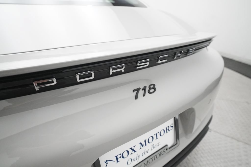 Certified 2025 Porsche 718 Cayman GTS RWD image 30