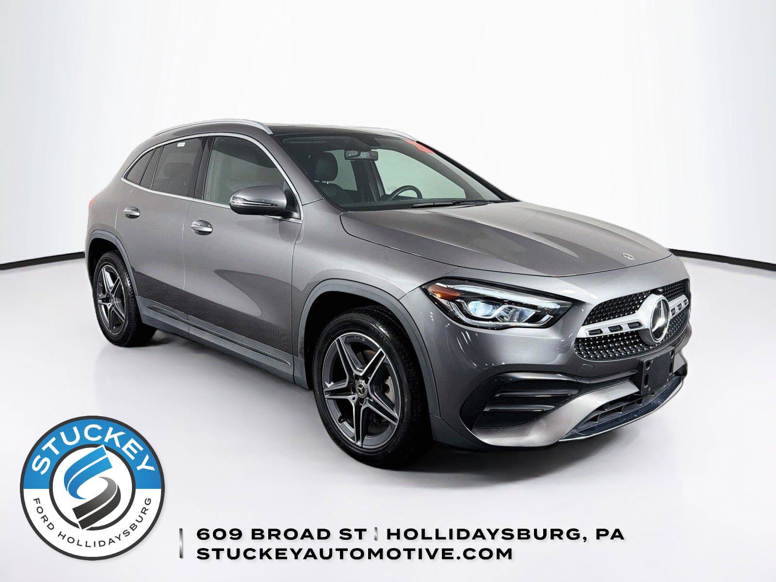 Used 2023 Mercedes-Benz GLA 250 4MATIC w/ AMG Line Exterior