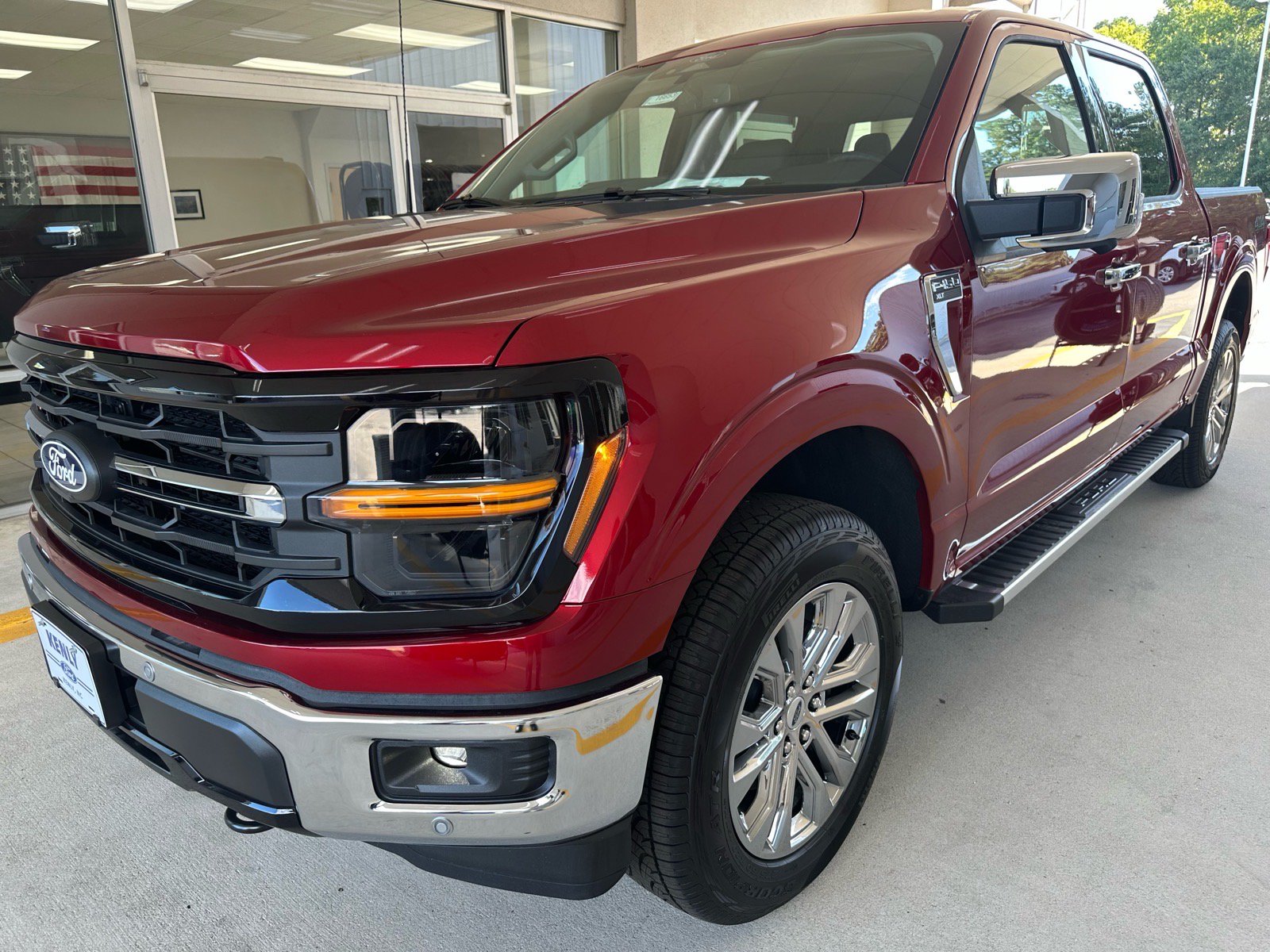 New 2026 Ford F150 XLT w/ Equipment Group 302A MID AWD/4WD image 3
