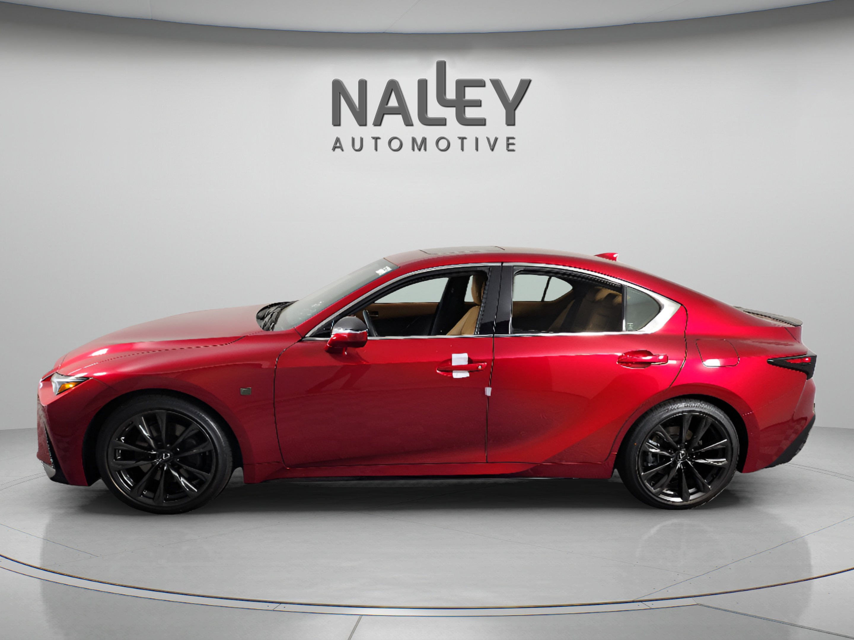 Certified 2025 Lexus IS 350 F Sport w/ Accessory Package RWD image 3