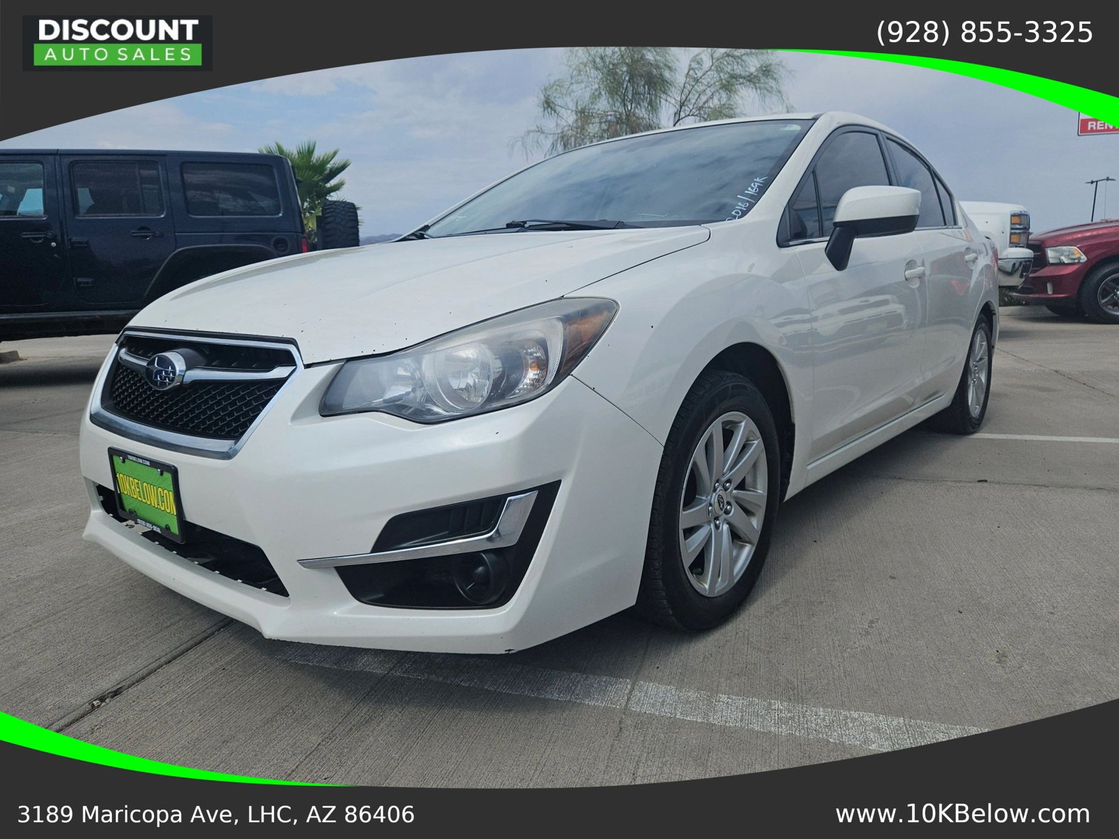 Used 2016 Subaru Impreza 2.0i Premium w/ Popular Package #2 AWD/4WD image 3
