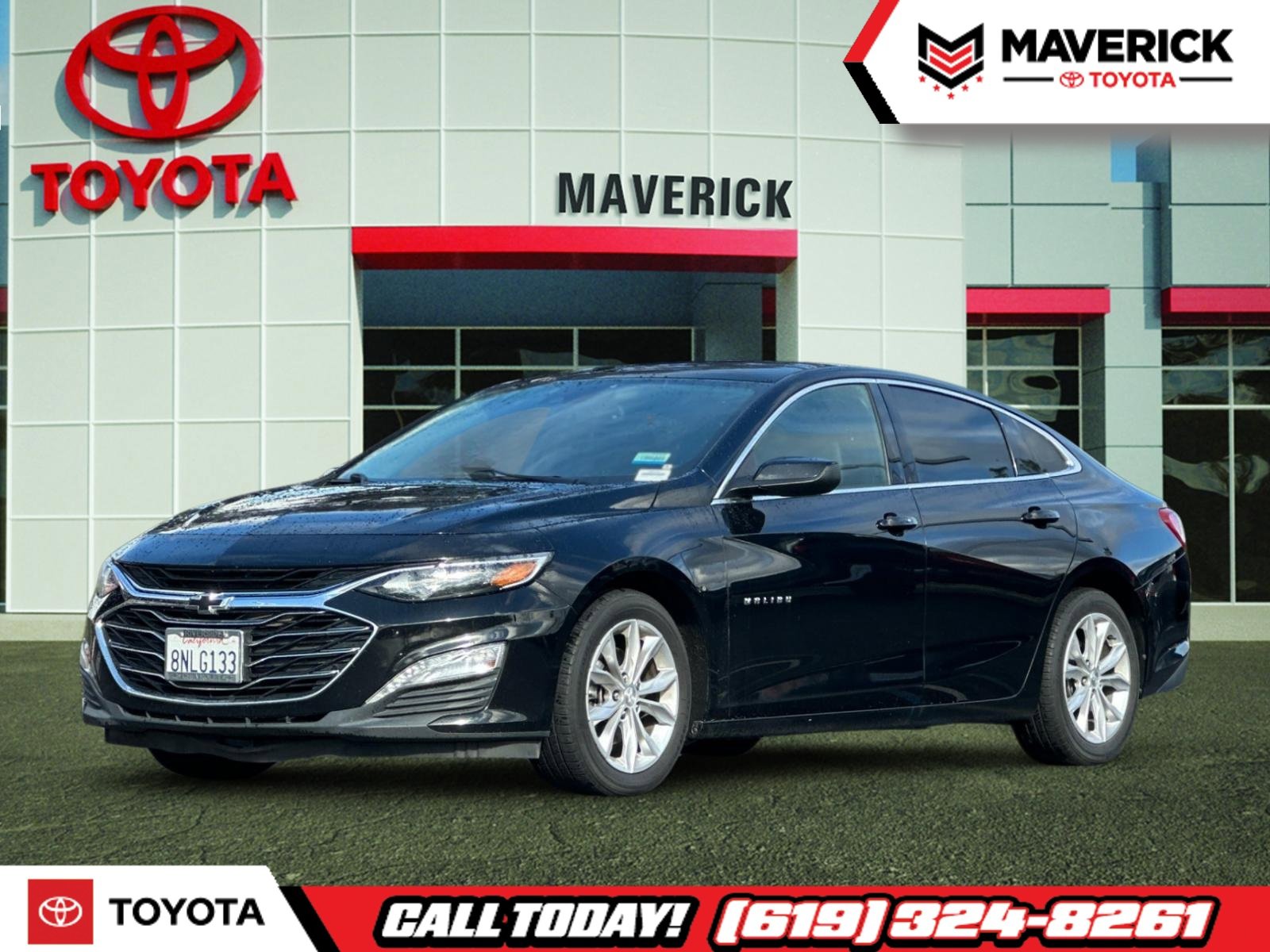 Used 2019 Chevrolet Malibu LT w/ Leather Package image 1