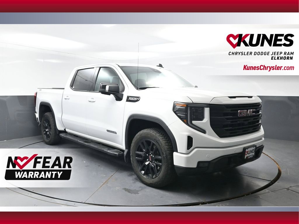 Used 2024 GMC Sierra 1500 Elevation w/ Elevation Premium Package AWD/4WD image 1