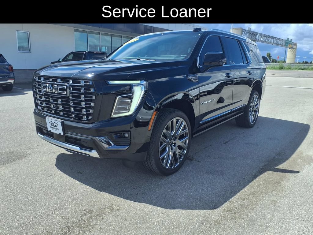 New 2026 GMC Yukon Denali Ultimate AWD/4WD image 3