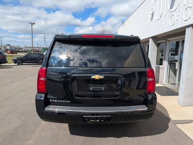 Used 2015 Chevrolet Suburban LTZ image 3
