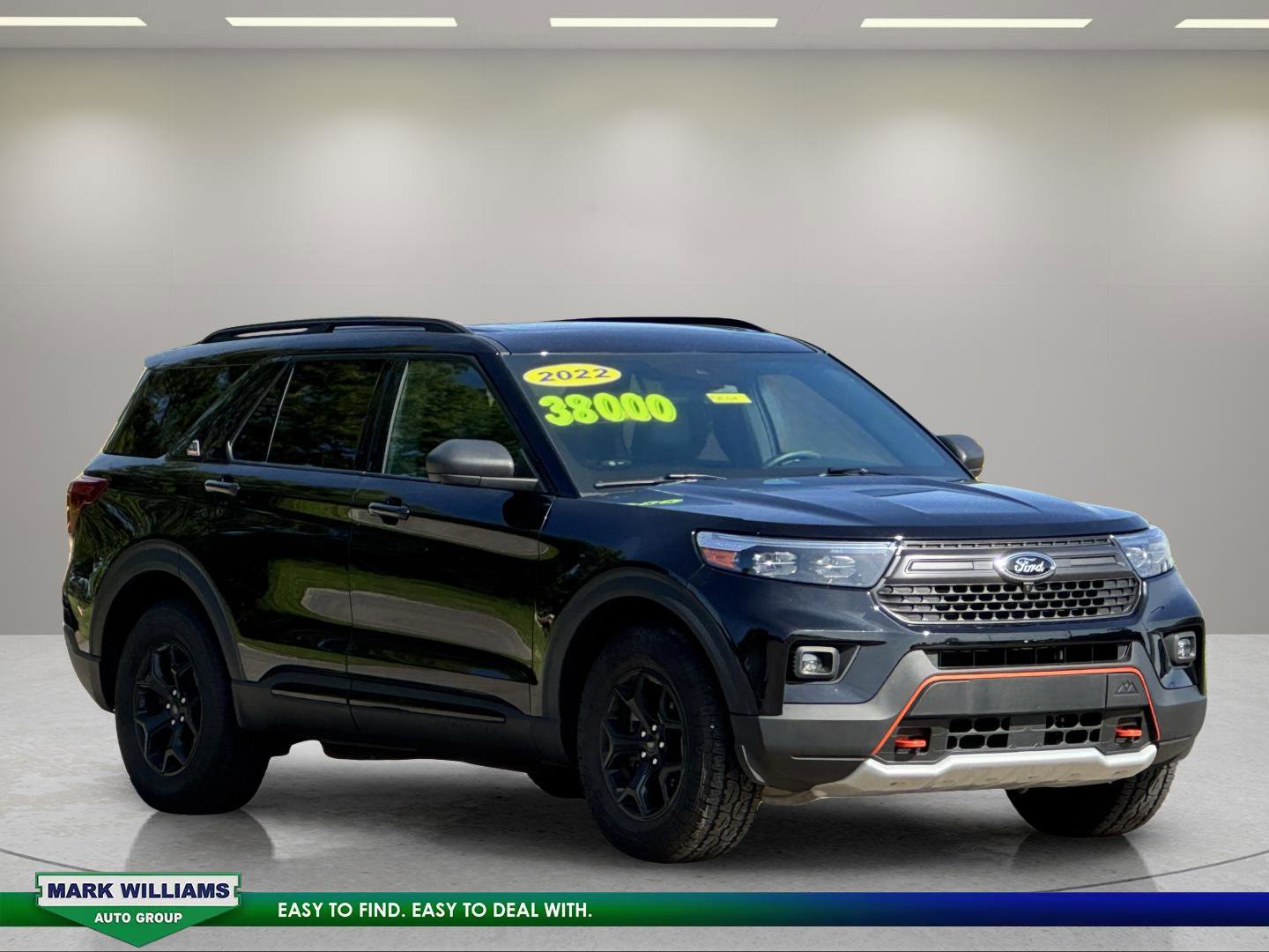 Used 2022 Ford Explorer Timberline AWD/4WD video 1