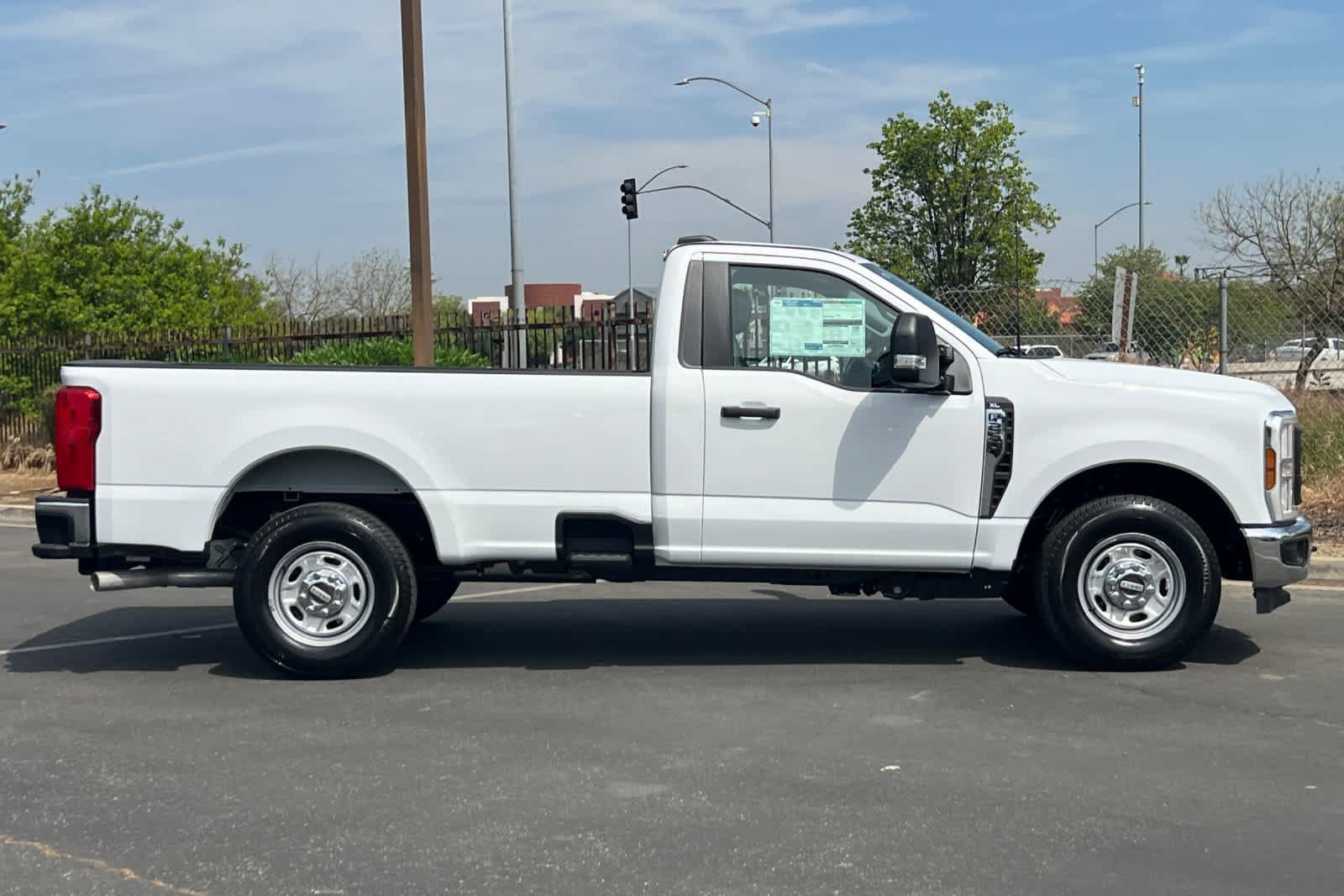 New 2026 Ford F250 XL w/ XL Chrome Package RWD image 8