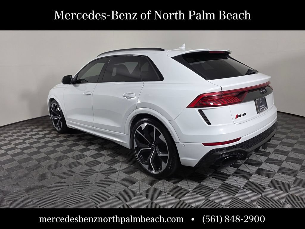 Used 2021 Audi RS Q8 AWD/4WD image 4