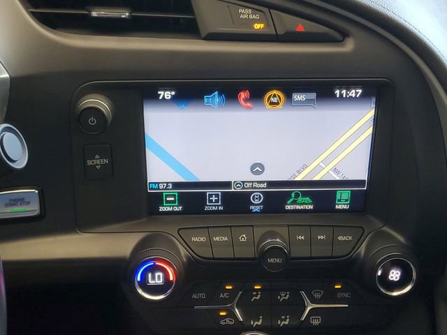 Used 2017 Chevrolet Corvette Grand Sport w/ Carbon Flash Badge Package image 20