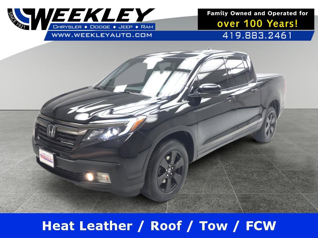 Used 2019 Honda Ridgeline Black Edition image 1