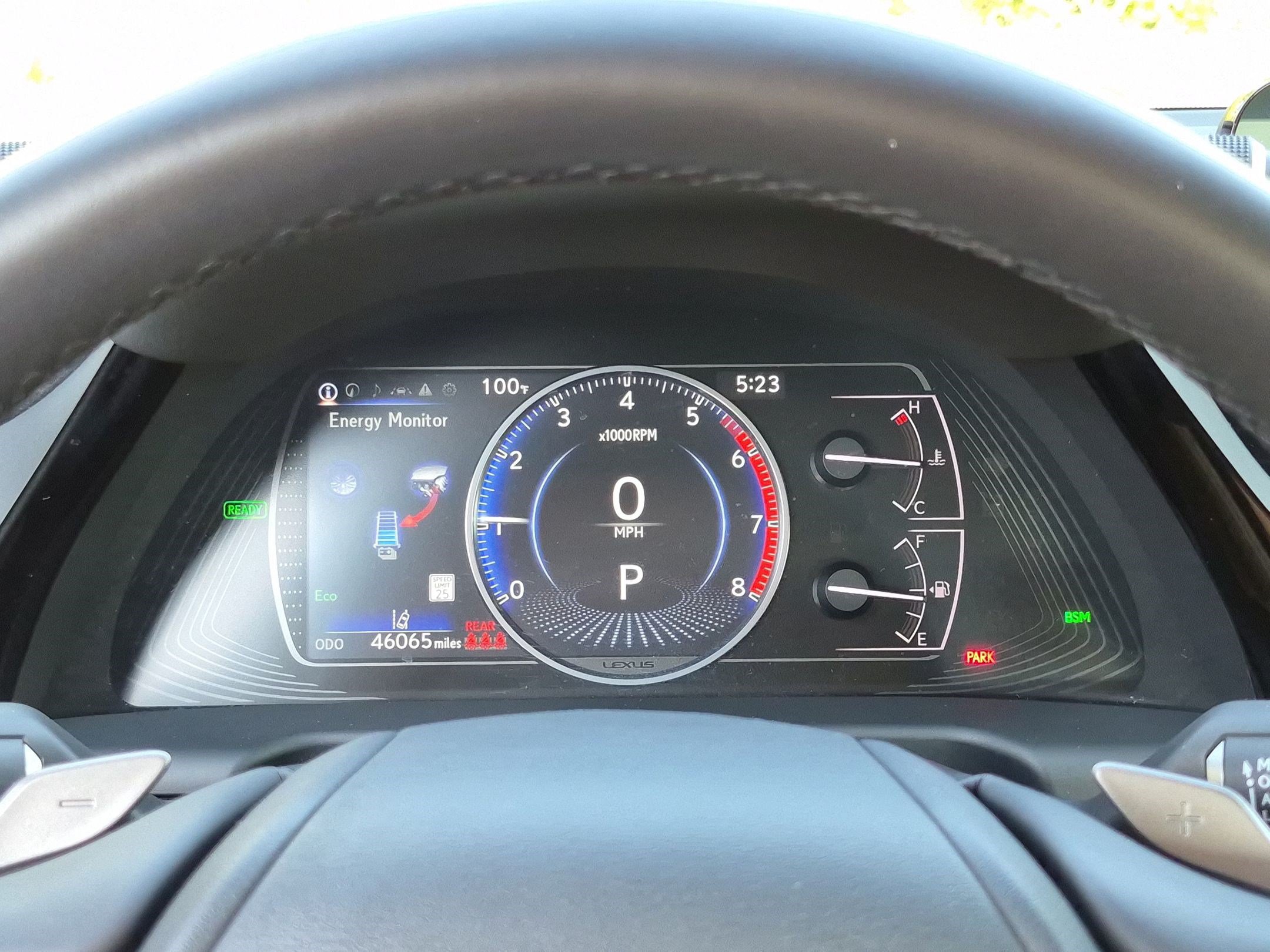 Used 2023 Lexus ES 300h w/ Premium Package FWD image 21