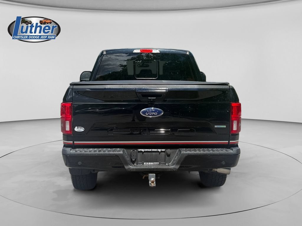 Used 2018 Ford F150 Lariat w/ Equipment Group 502A Luxury AWD/4WD image 4
