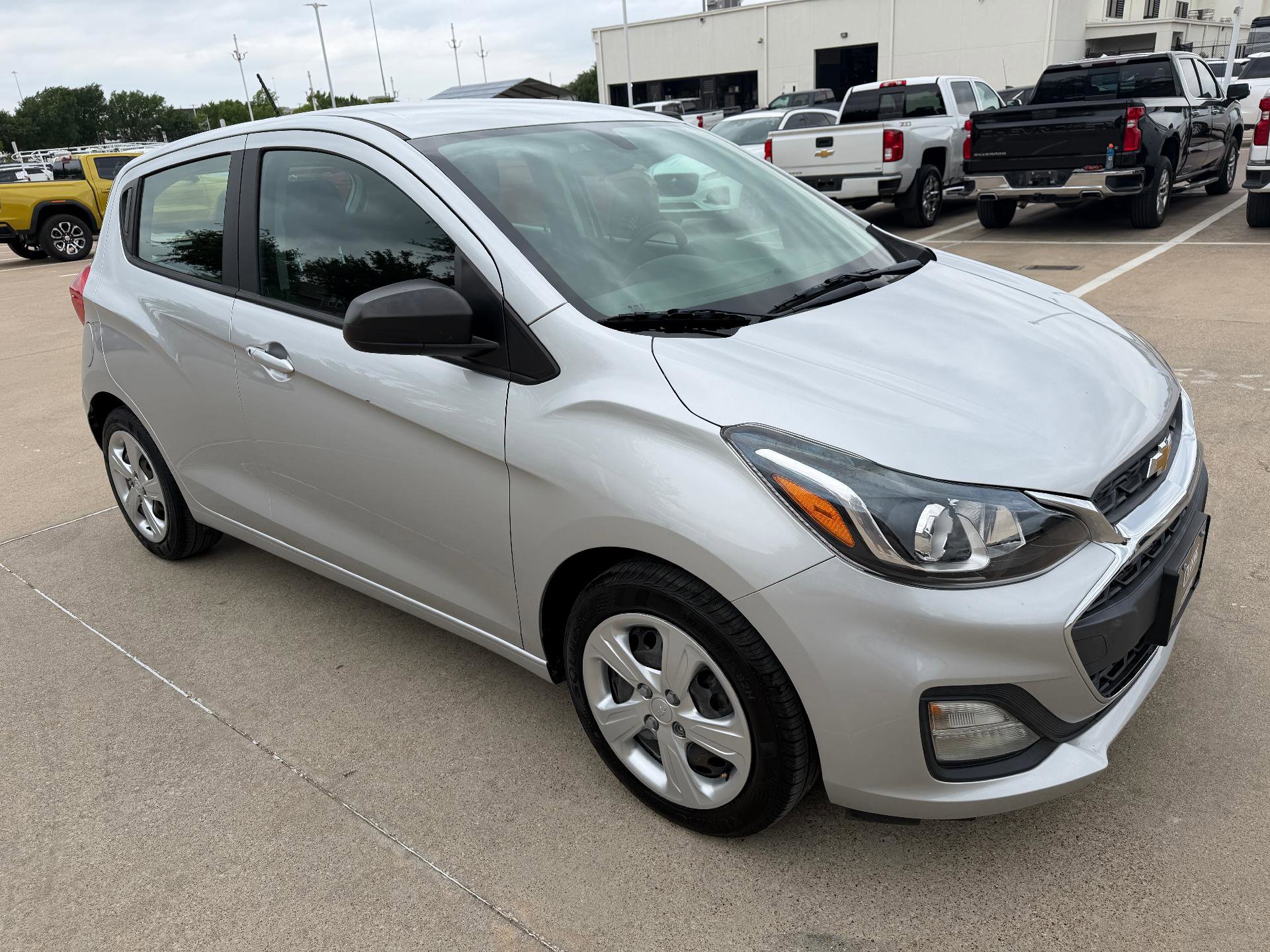 Used 2022 Chevrolet Spark LS FWD image 2