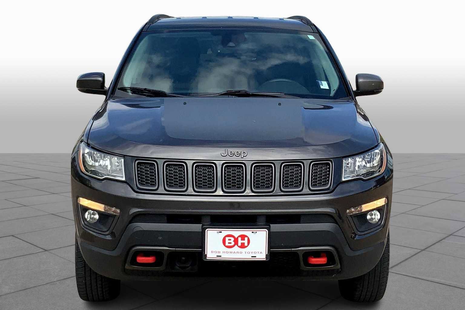 Used 2021 Jeep Compass Trailhawk image 4
