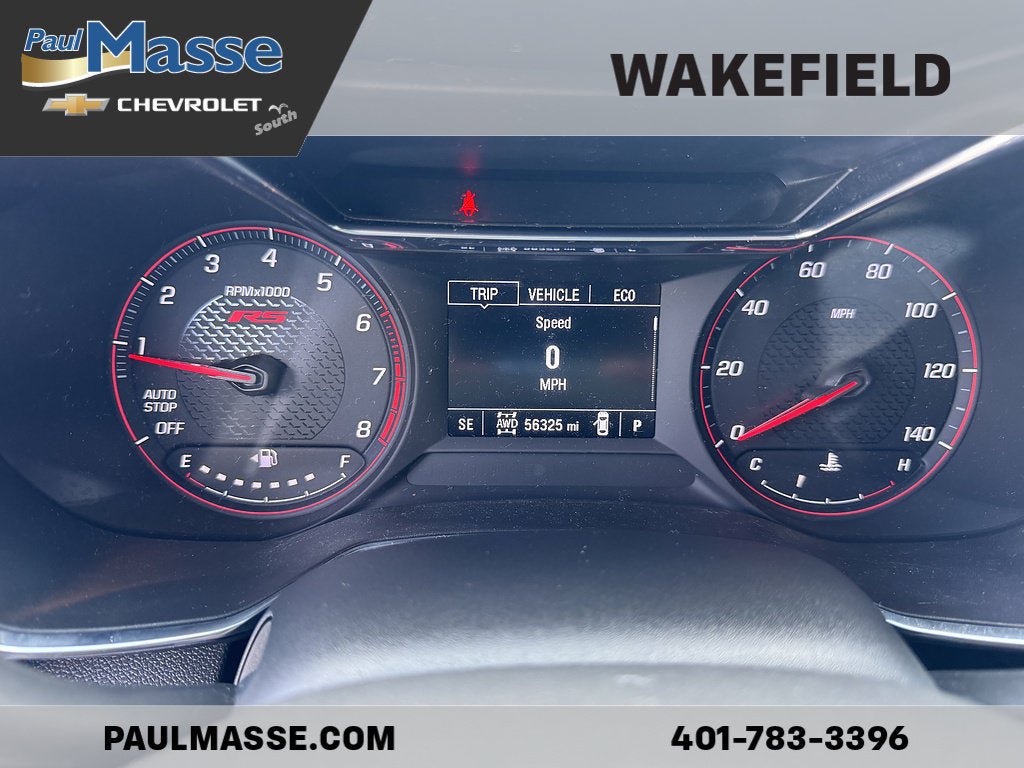 Certified 2023 Chevrolet TrailBlazer RS w/ Convenience Package AWD/4WD image 14