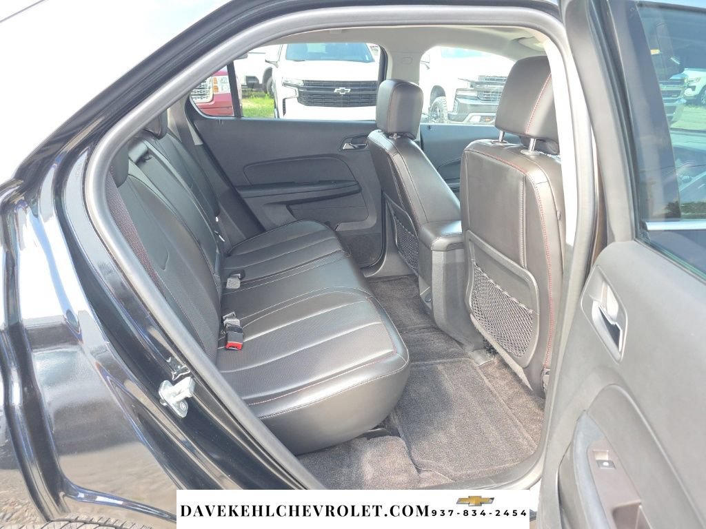 Used 2016 Chevrolet Equinox LTZ w/ Enhanced Convenience Package FWD image 23