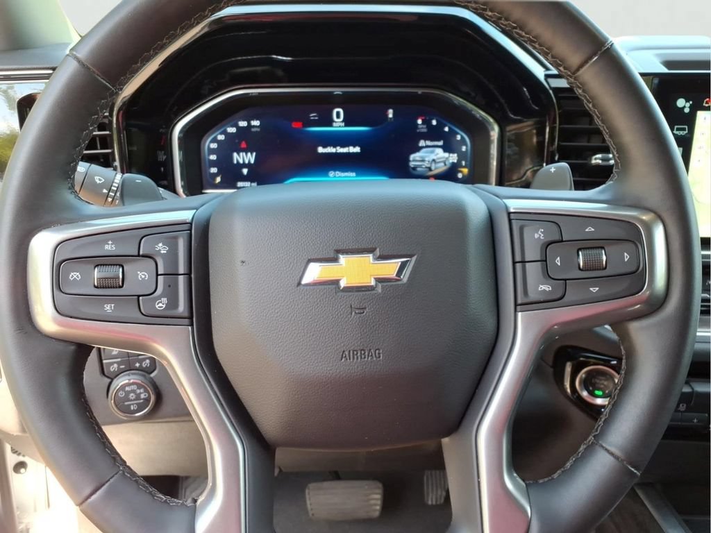 Used 2025 Chevrolet Silverado 1500 LTZ w/ Z71 Off-Road Package AWD/4WD image 12