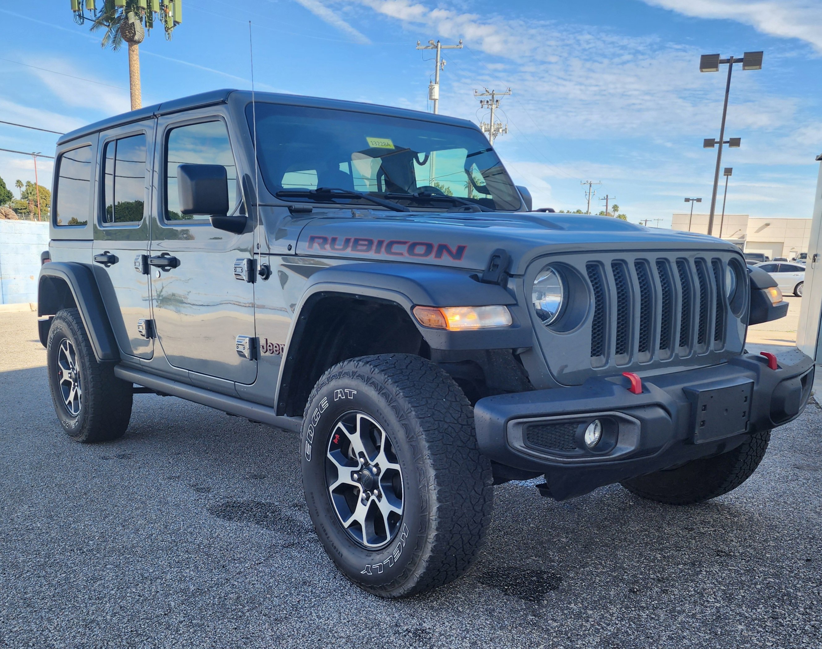 Used 2020 Jeep Wrangler Unlimited Rubicon image 3