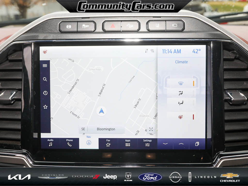 Used 2022 Ford F350 Platinum w/ FX4 Off-Road Package image 16