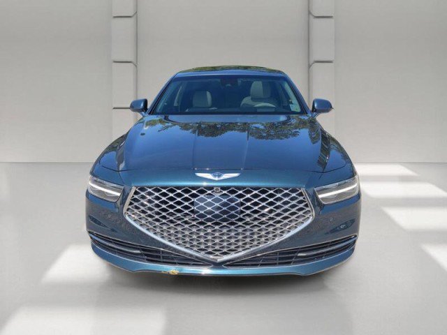 Used 2022 Genesis G90 3.3T Premium RWD image 2