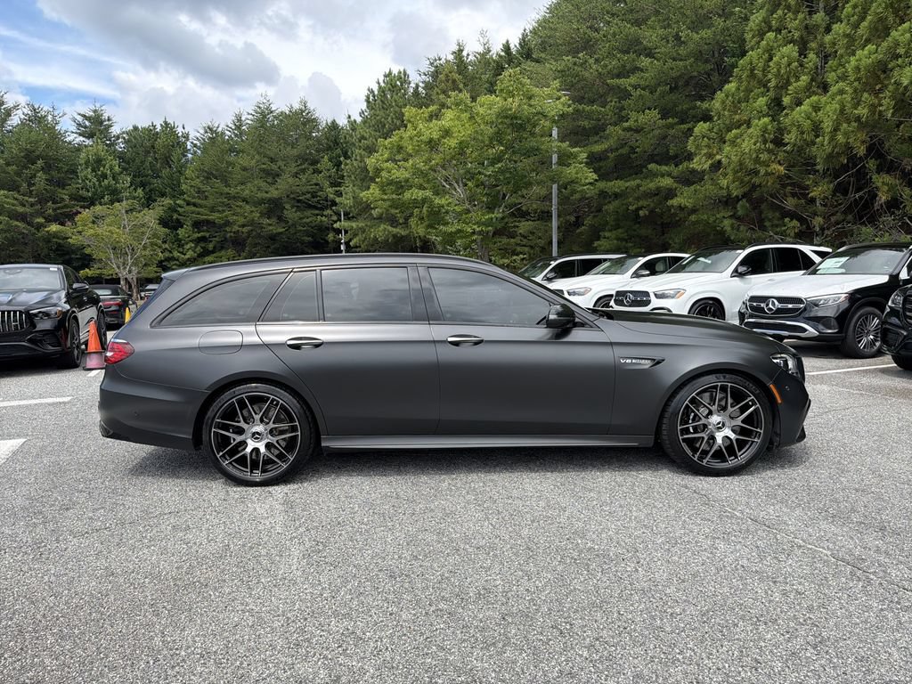 Certified 2023 Mercedes-Benz E 63 AMG S image 9