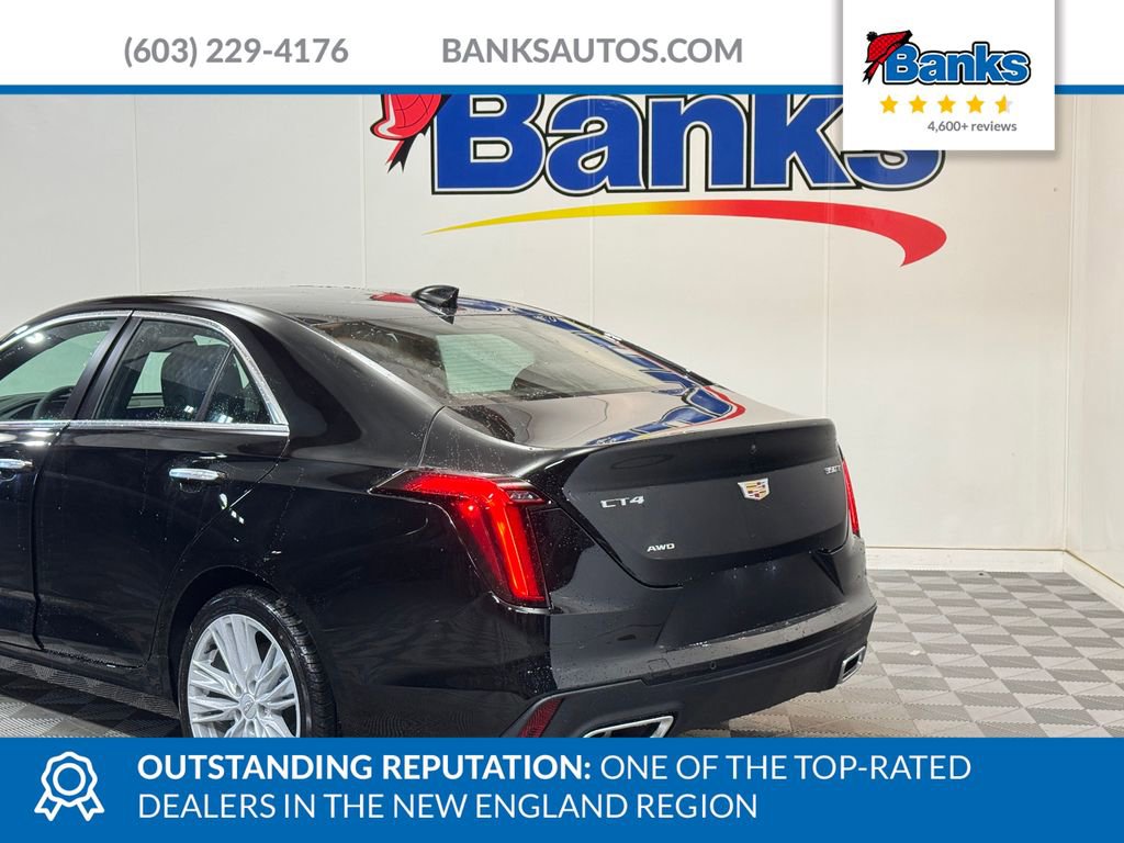 New 2026 Cadillac CT4 Premium Luxury AWD/4WD image 6