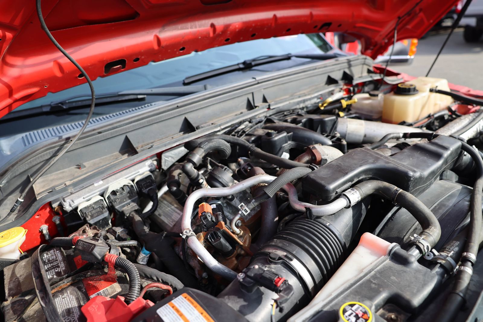 Used 2016 Ford F550 4x4 SuperCab Super Duty image 44